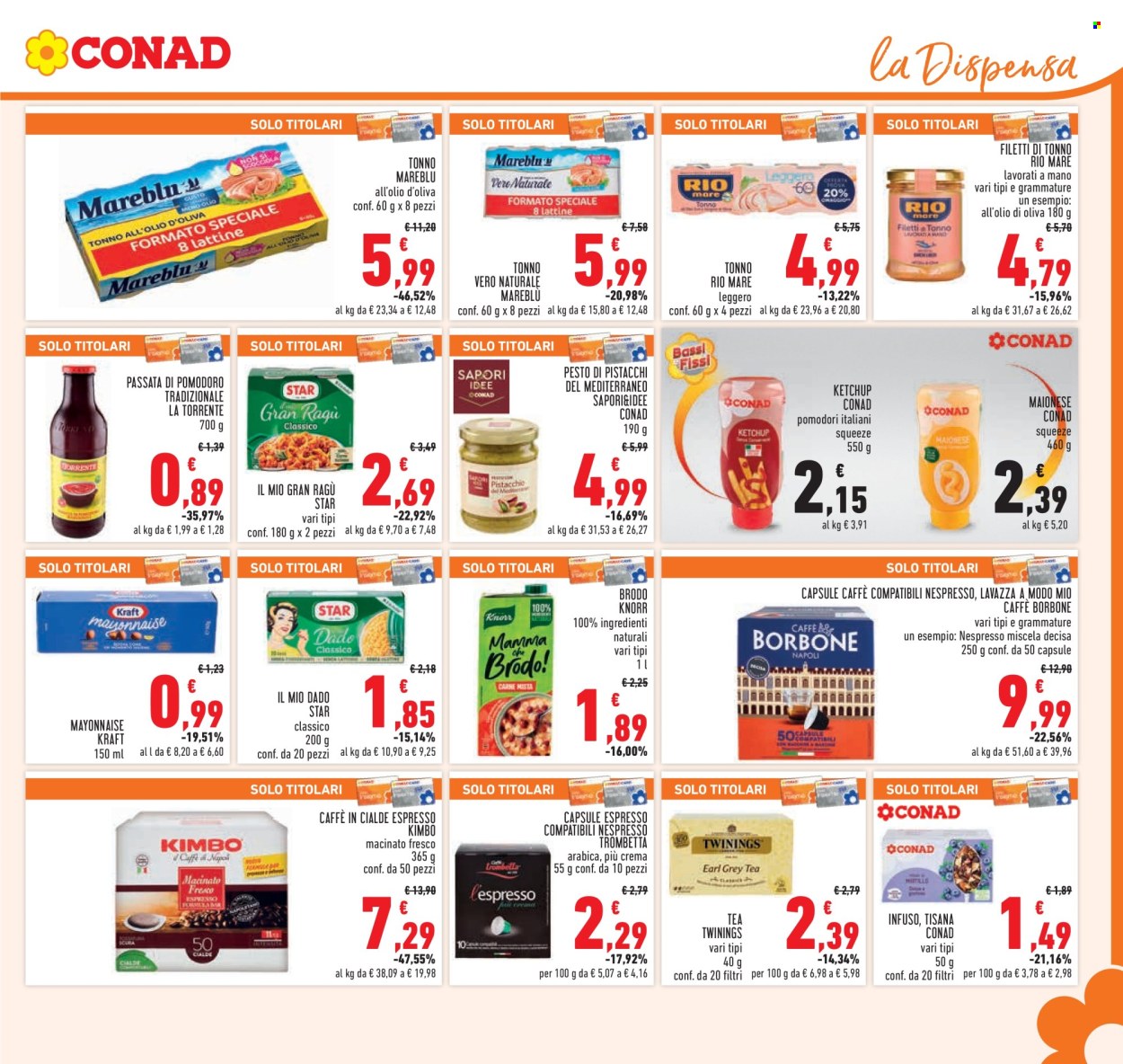 Volantino Conad - 24/9/2025 - 7/10/2025. Pagina 15