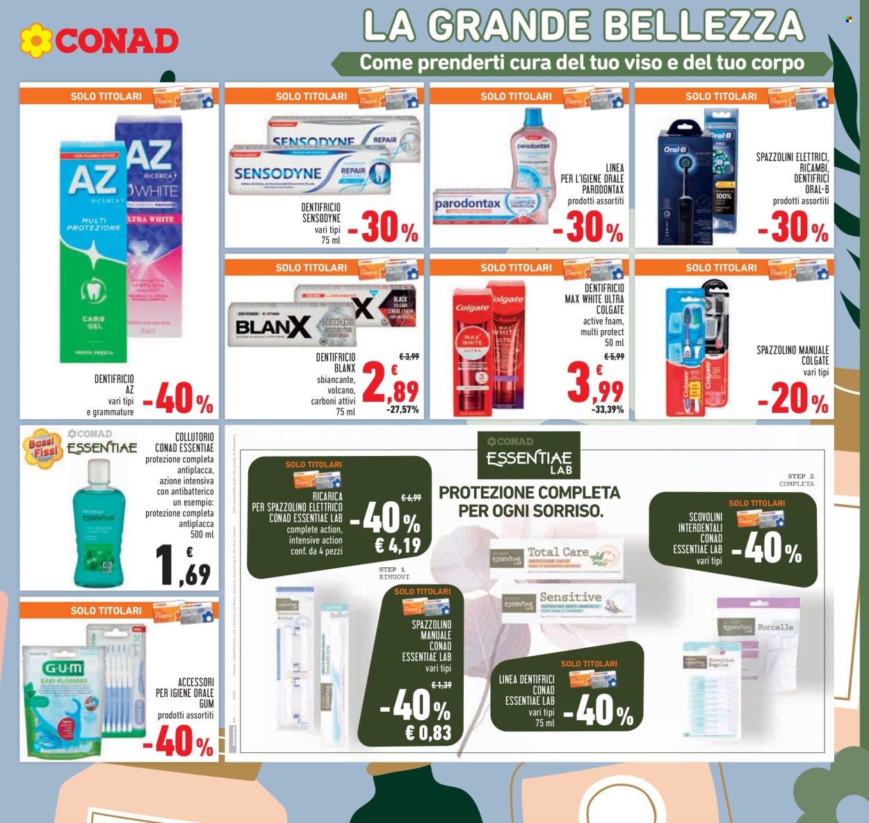 Volantino Conad - 24/9/2025 - 7/10/2025. Pagina 25