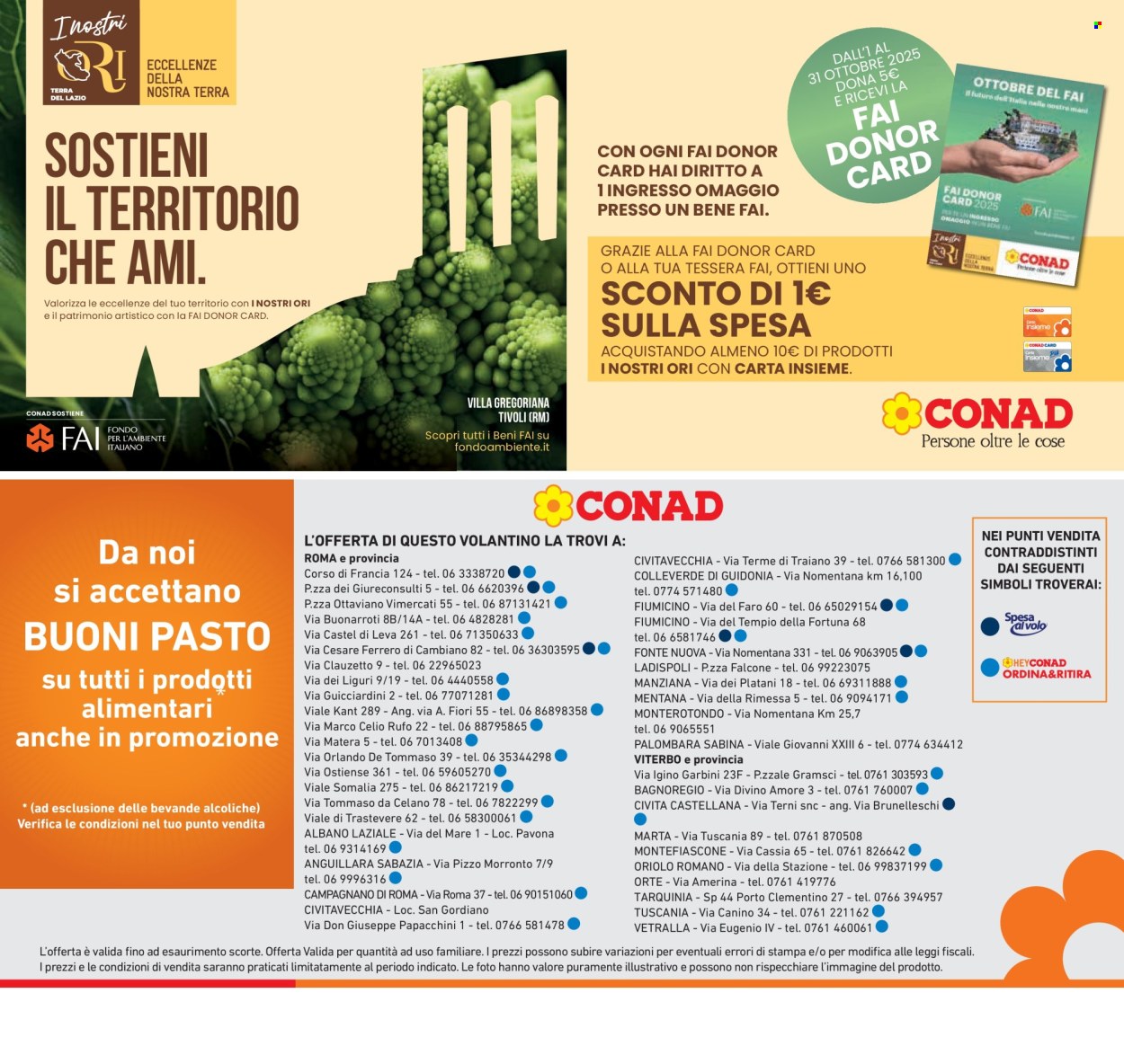 Volantino Conad - 24/9/2025 - 7/10/2025. Pagina 27
