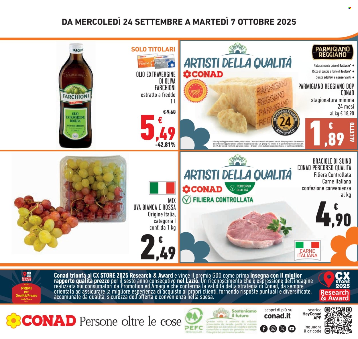 Volantino Conad - 24/9/2025 - 7/10/2025. Pagina 28