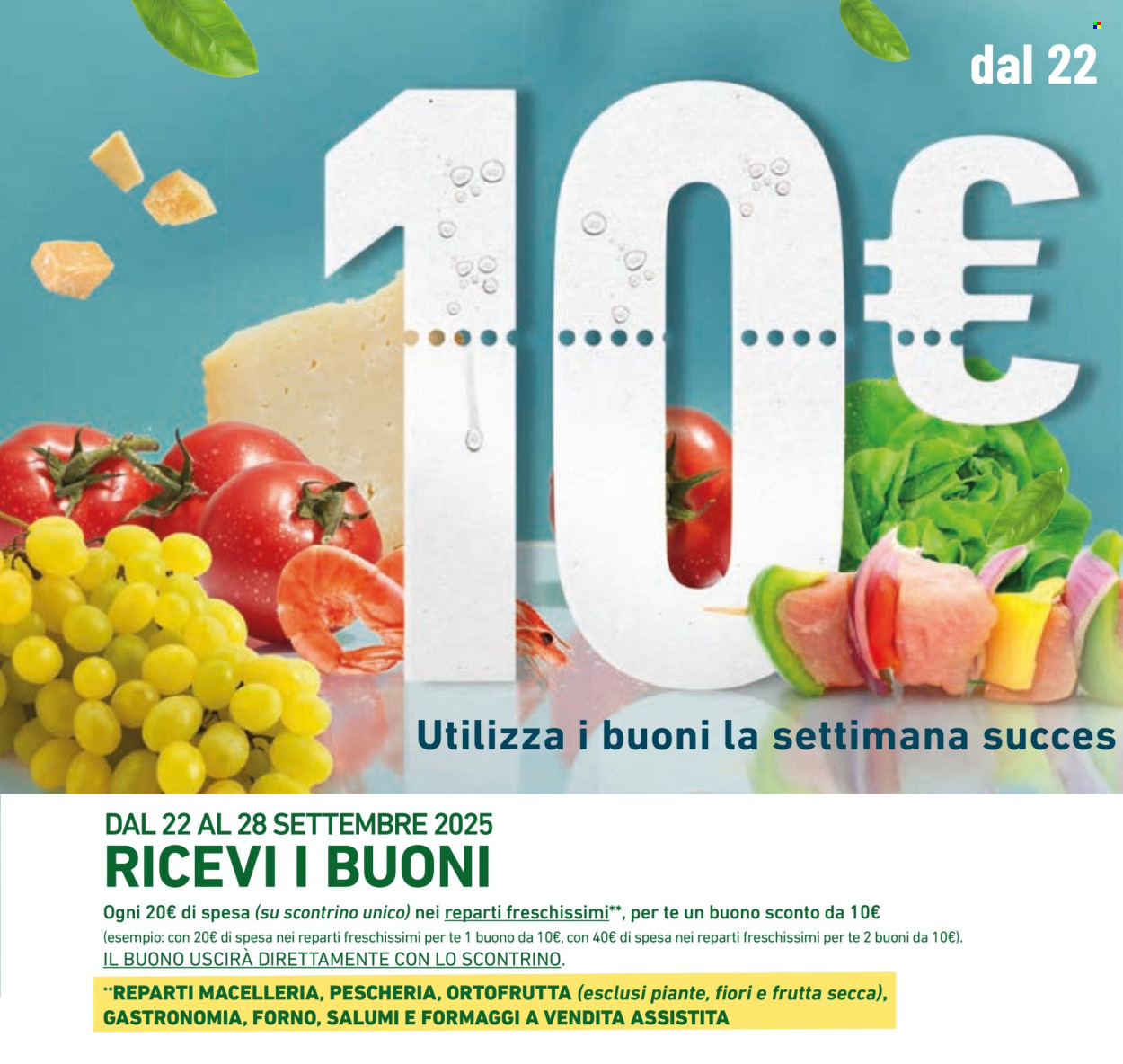 Volantino Conad - 24/9/2025 - 7/10/2025. Pagina 2