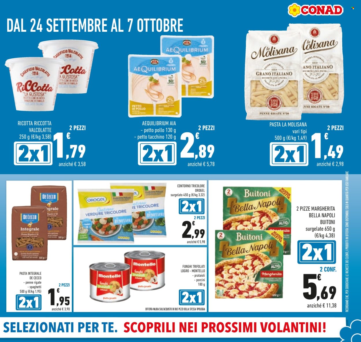 Volantino Conad - 24/9/2025 - 7/10/2025. Pagina 5