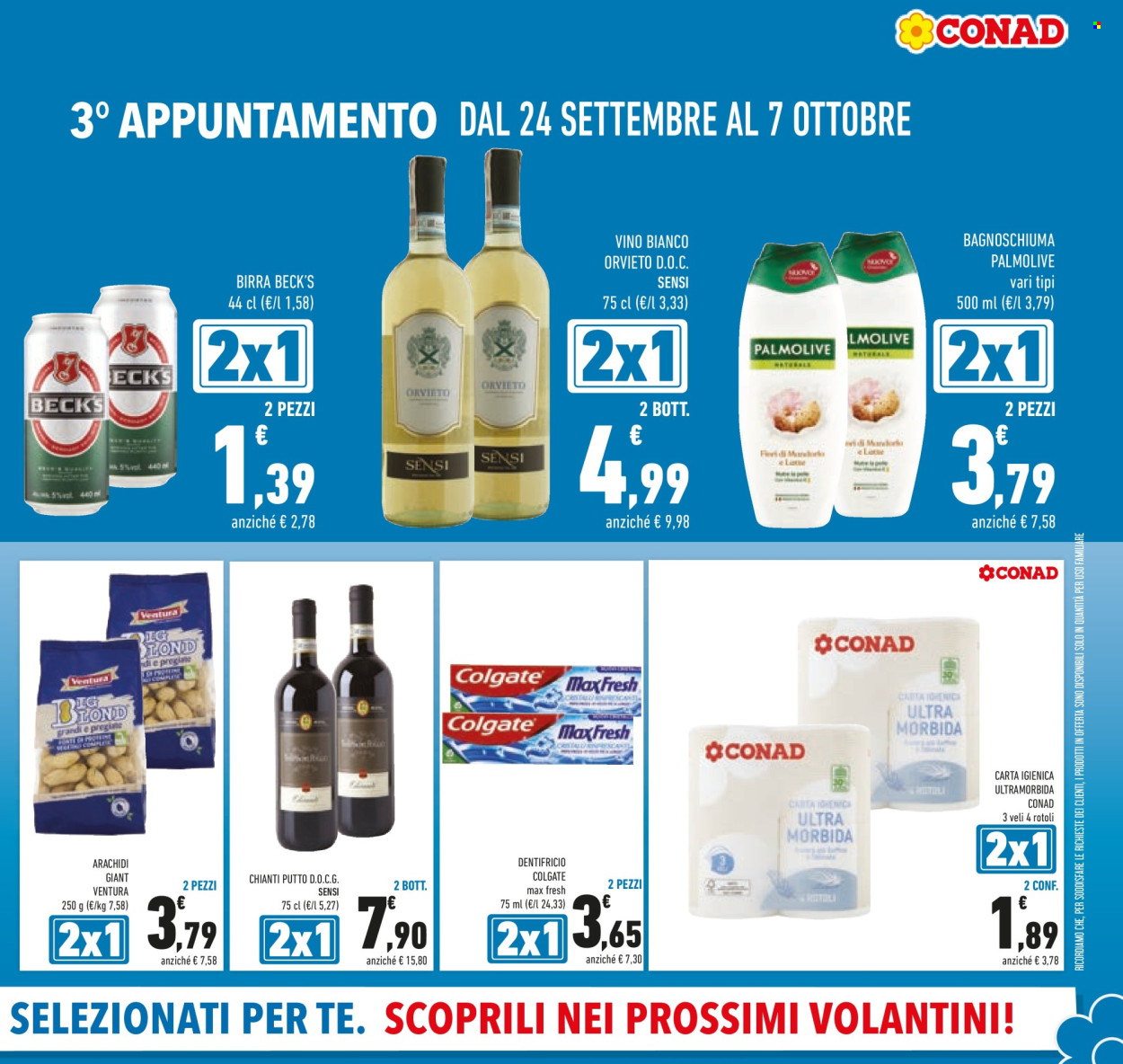 Volantino Conad - 24/9/2025 - 7/10/2025. Pagina 7