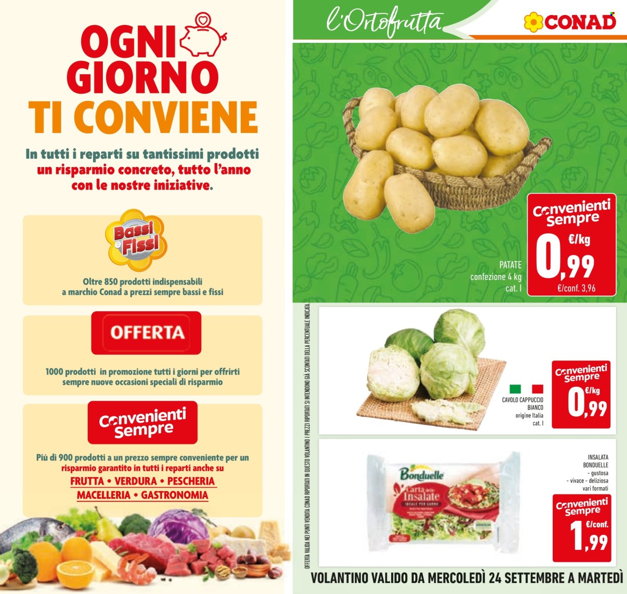 Volantino Conad - 24/9/2025 - 7/10/2025. Pagina 8