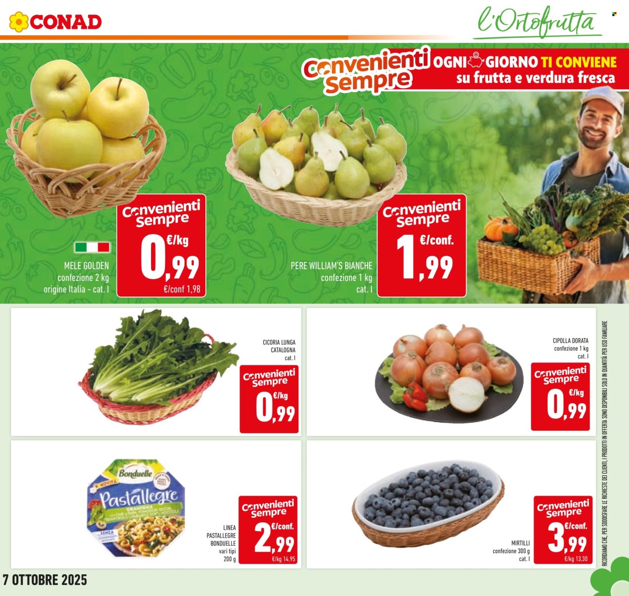 Volantino Conad - 24/9/2025 - 7/10/2025. Pagina 9