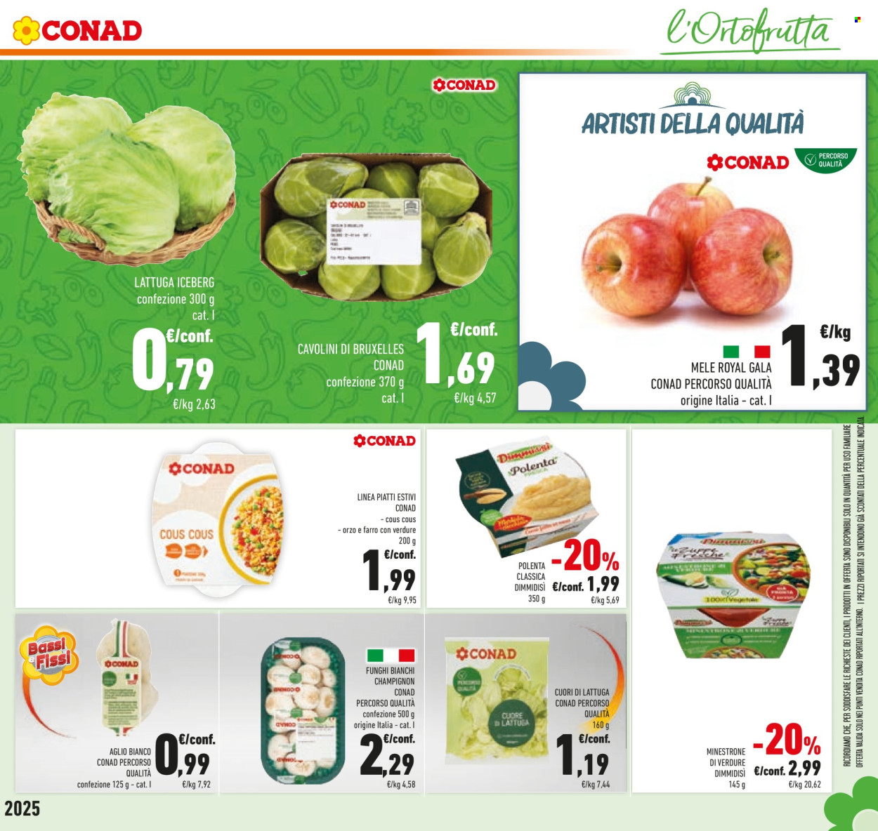 Volantino Conad - 24/9/2025 - 7/10/2025. Pagina 11