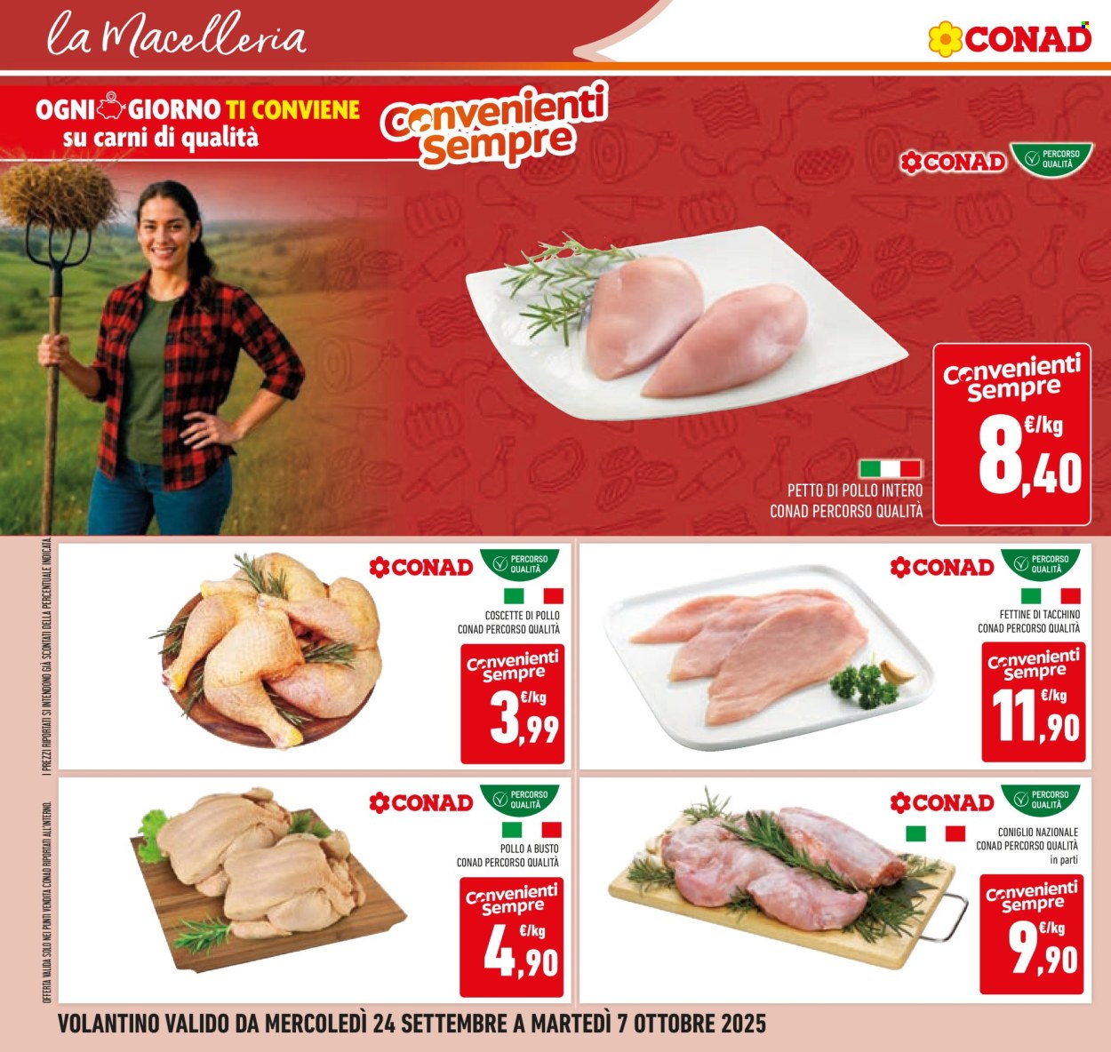 Volantino Conad - 24/9/2025 - 7/10/2025. Pagina 12