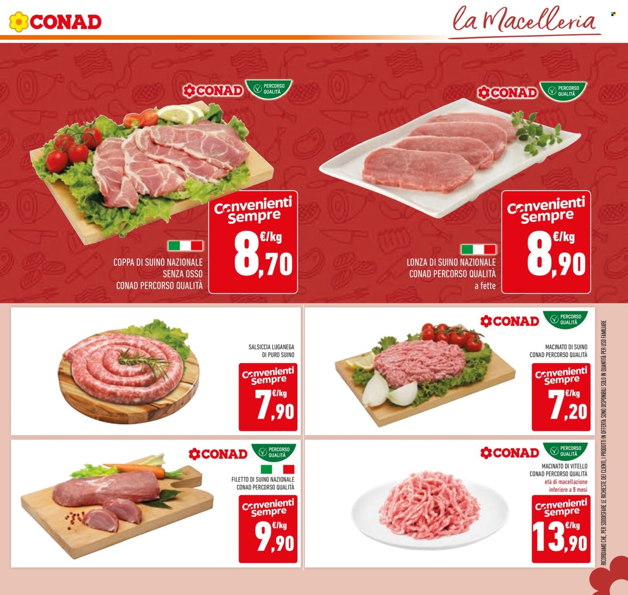 Volantino Conad - 24/9/2025 - 7/10/2025. Pagina 13