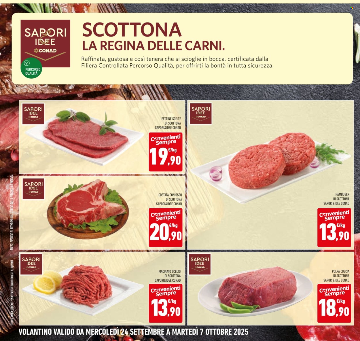 Volantino Conad - 24/9/2025 - 7/10/2025. Pagina 14