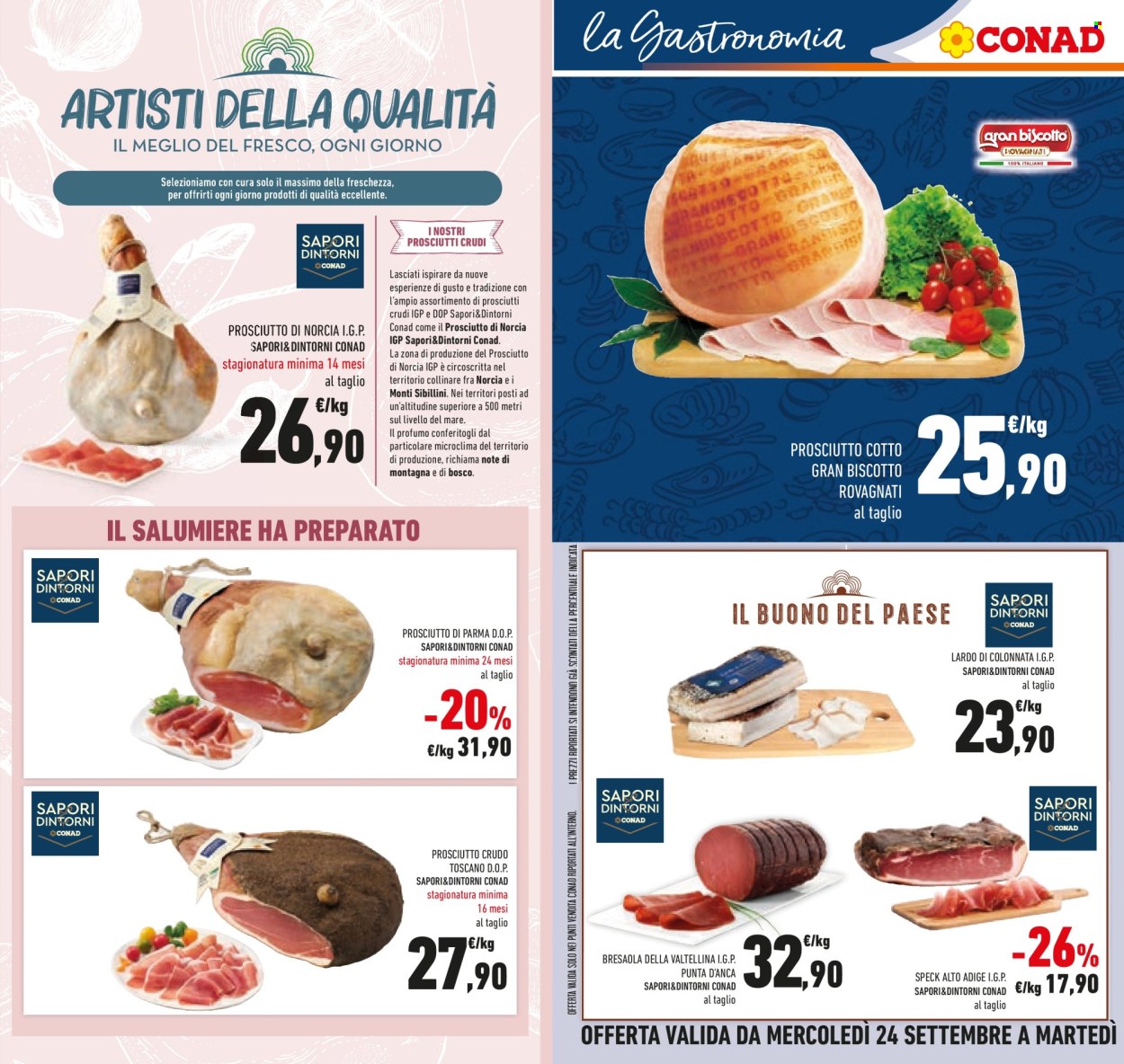 Volantino Conad - 24/9/2025 - 7/10/2025. Pagina 20