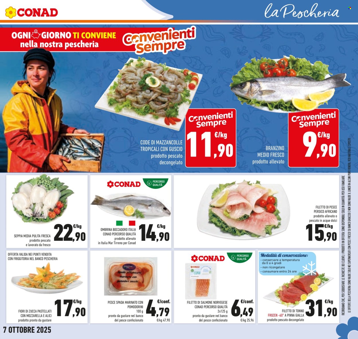 Volantino Conad - 24/9/2025 - 7/10/2025. Pagina 21