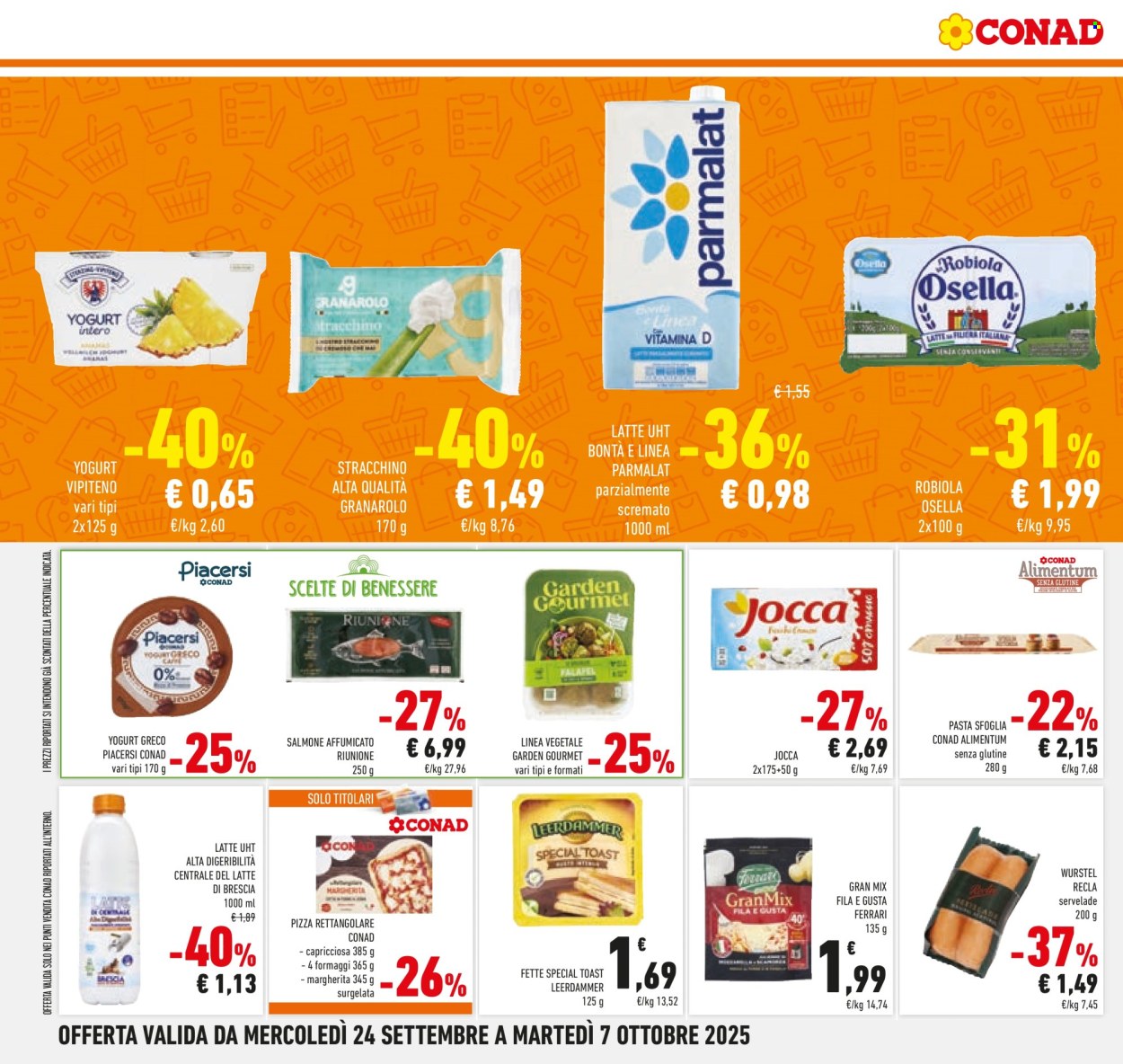 Volantino Conad - 24/9/2025 - 7/10/2025. Pagina 22