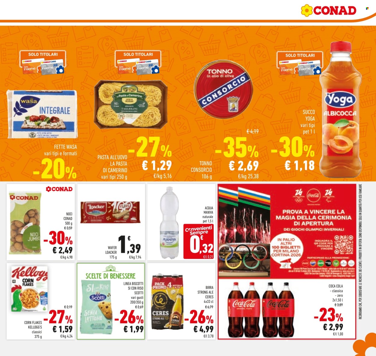 Volantino Conad - 24/9/2025 - 7/10/2025. Pagina 25