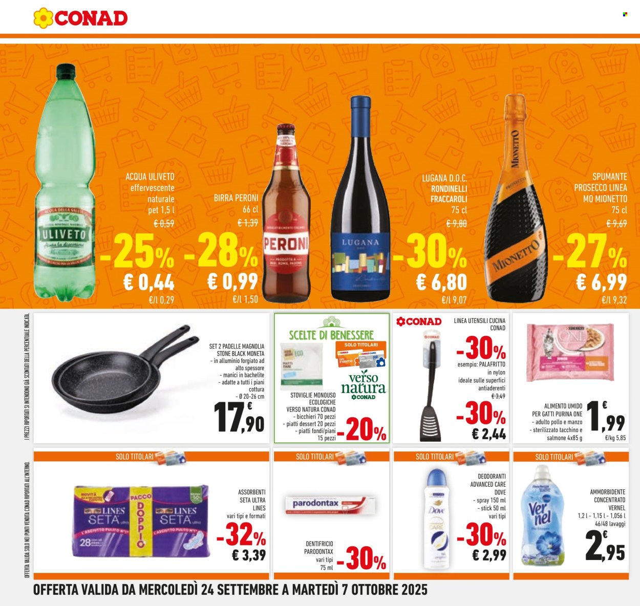 Volantino Conad - 24/9/2025 - 7/10/2025. Pagina 26