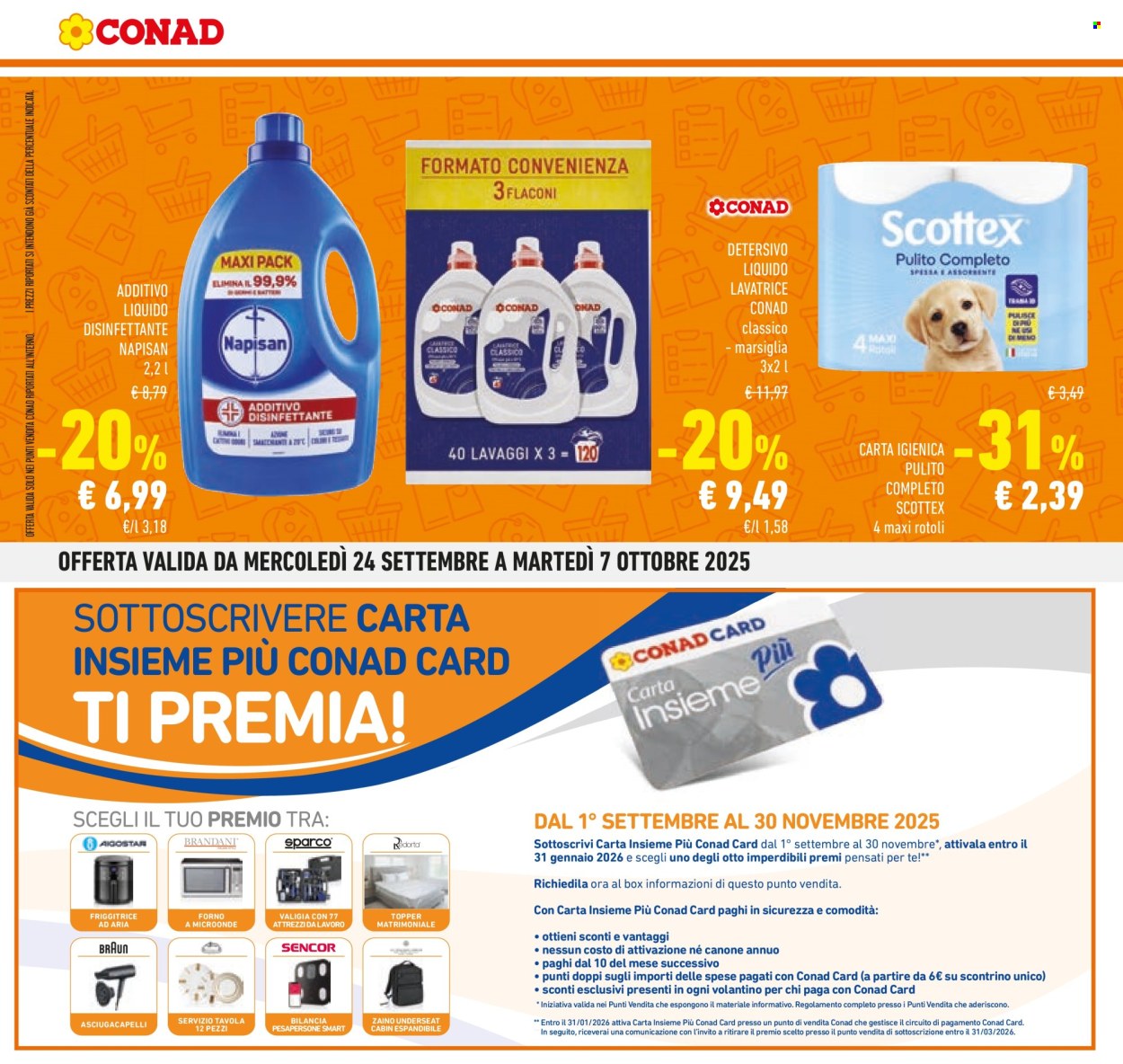 Volantino Conad - 24/9/2025 - 7/10/2025. Pagina 28