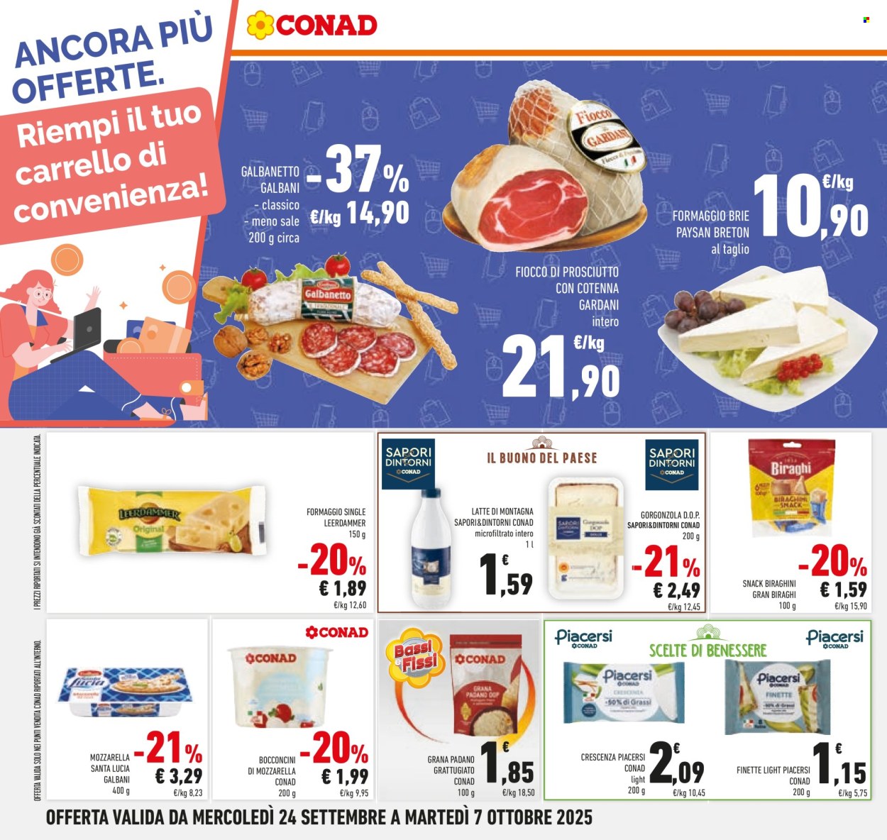 Volantino Conad - 24/9/2025 - 7/10/2025. Pagina 30