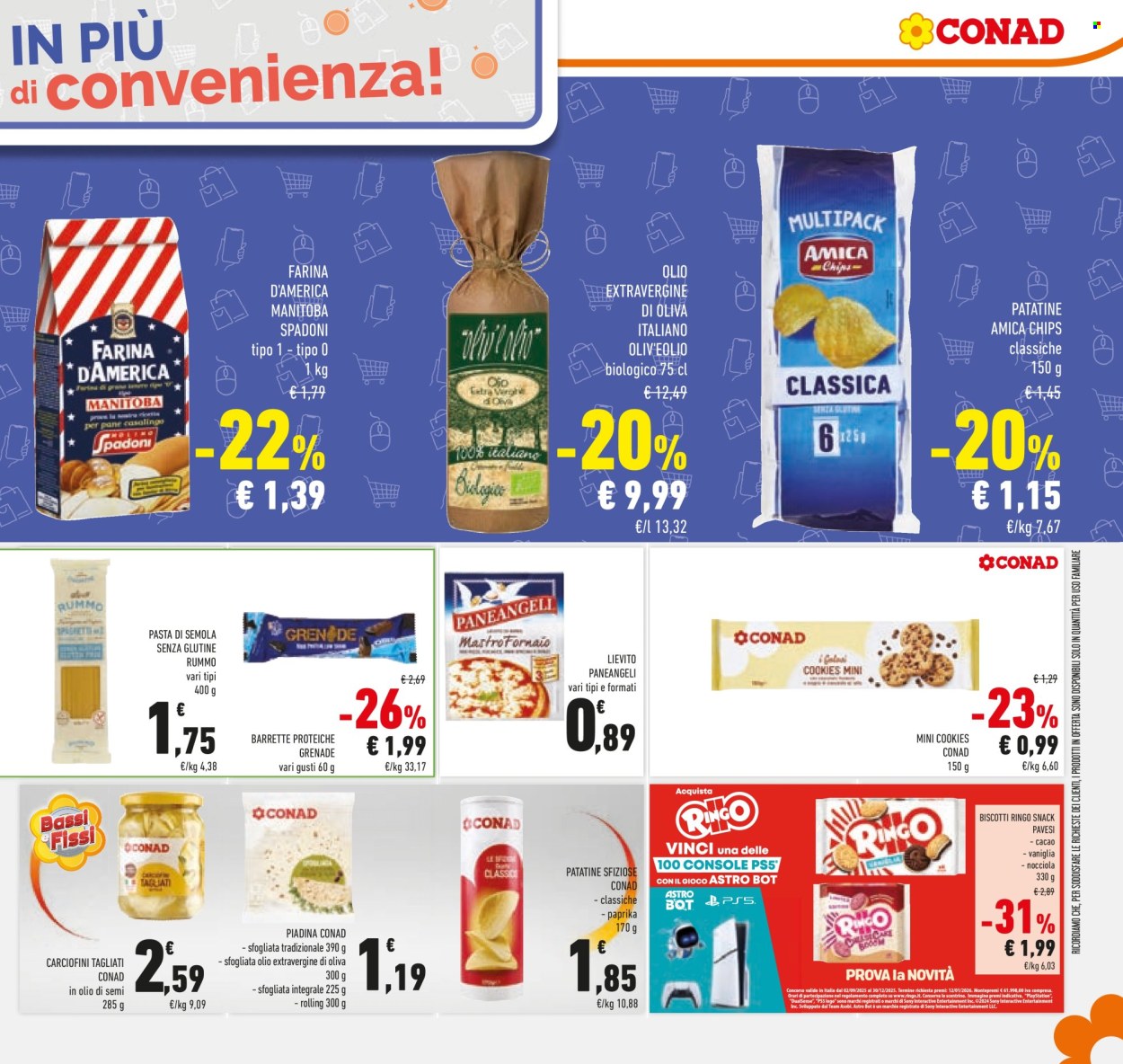 Volantino Conad - 24/9/2025 - 7/10/2025. Pagina 33