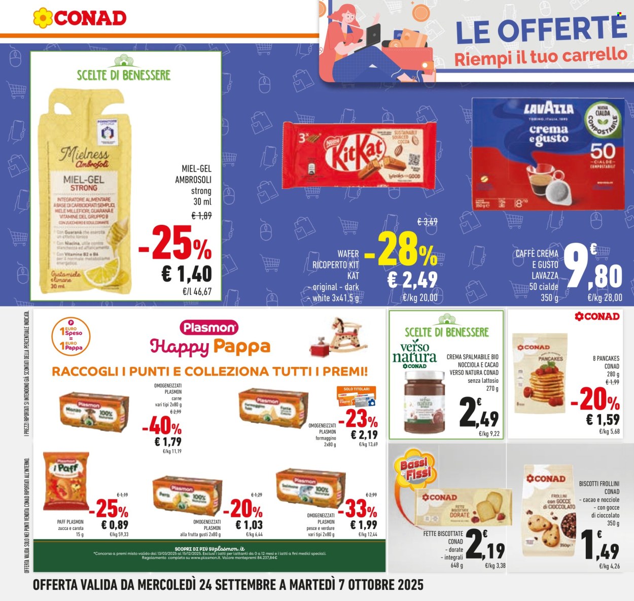 Volantino Conad - 24/9/2025 - 7/10/2025. Pagina 34