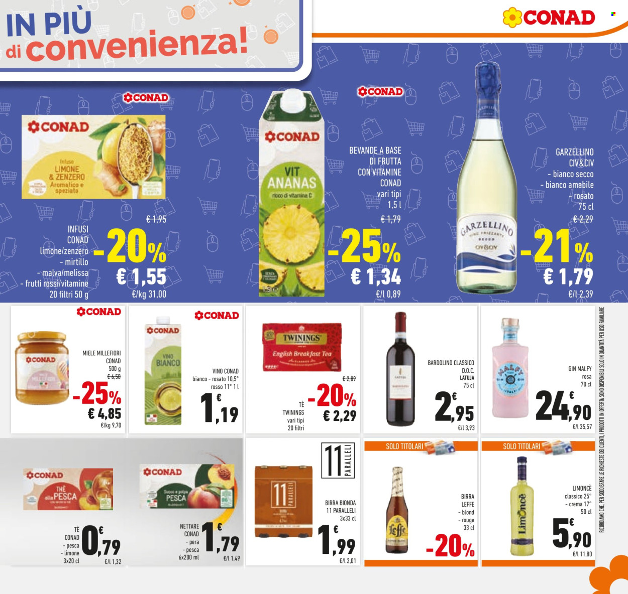 Volantino Conad - 24/9/2025 - 7/10/2025. Pagina 35