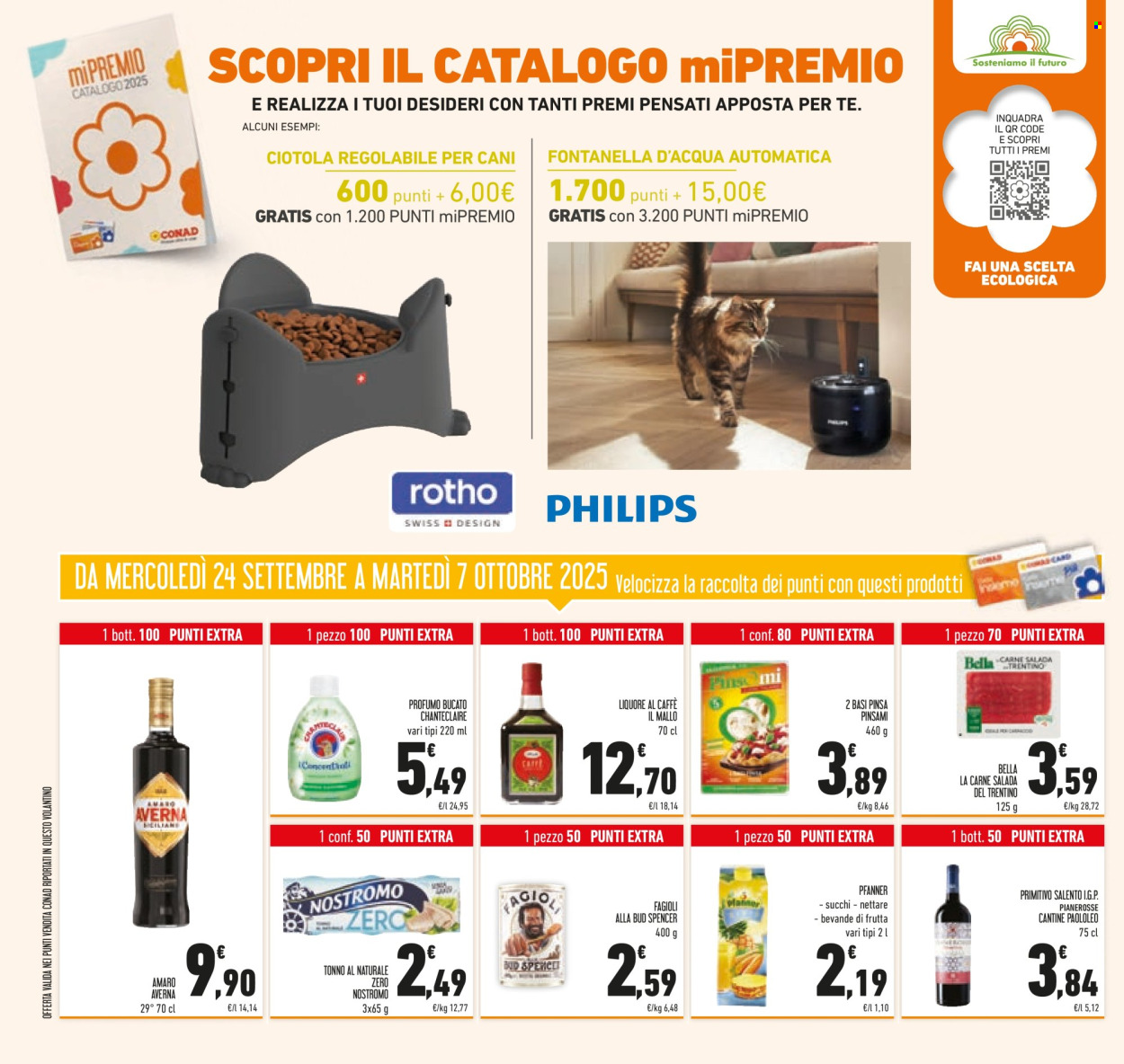 Volantino Conad - 24/9/2025 - 7/10/2025. Pagina 40