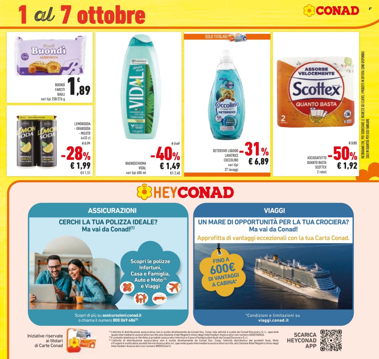 Volantino Conad - 24/9/2025 - 7/10/2025. Pagina 43