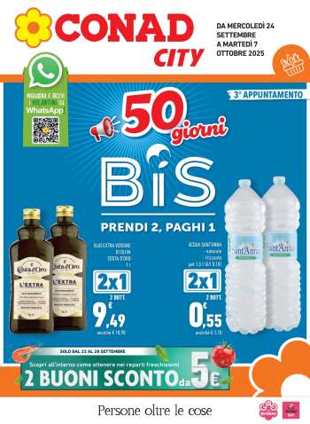 Volantino Conad - 24/9/2025 - 7/10/2025.