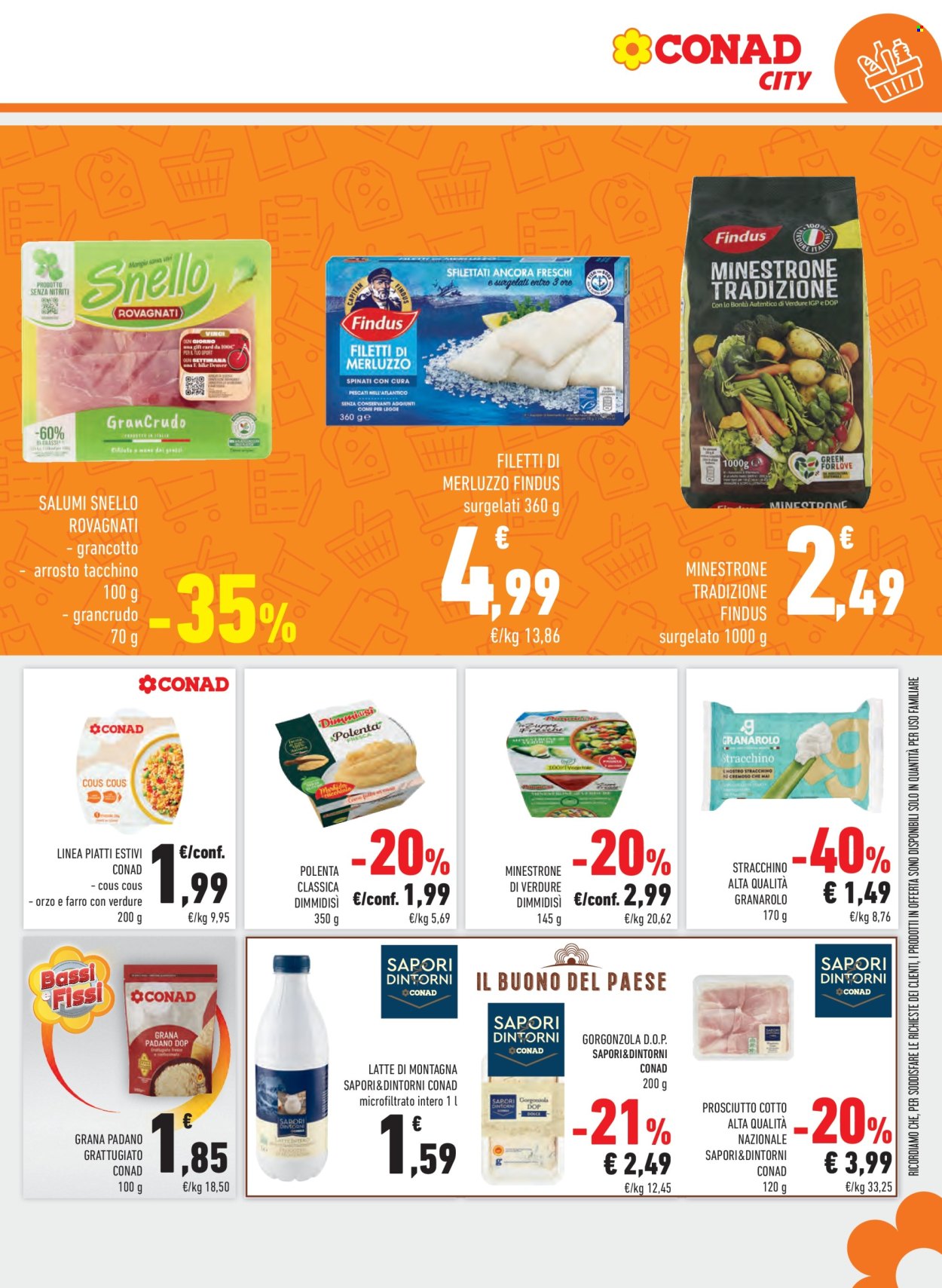 Volantino Conad - 24/9/2025 - 7/10/2025. Pagina 7