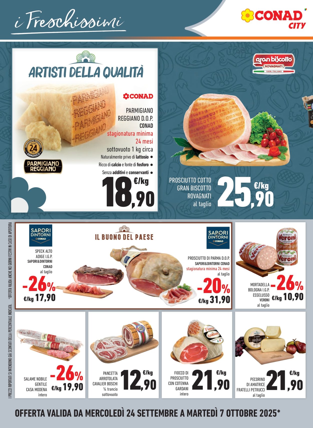 Volantino Conad - 24/9/2025 - 7/10/2025. Pagina 12