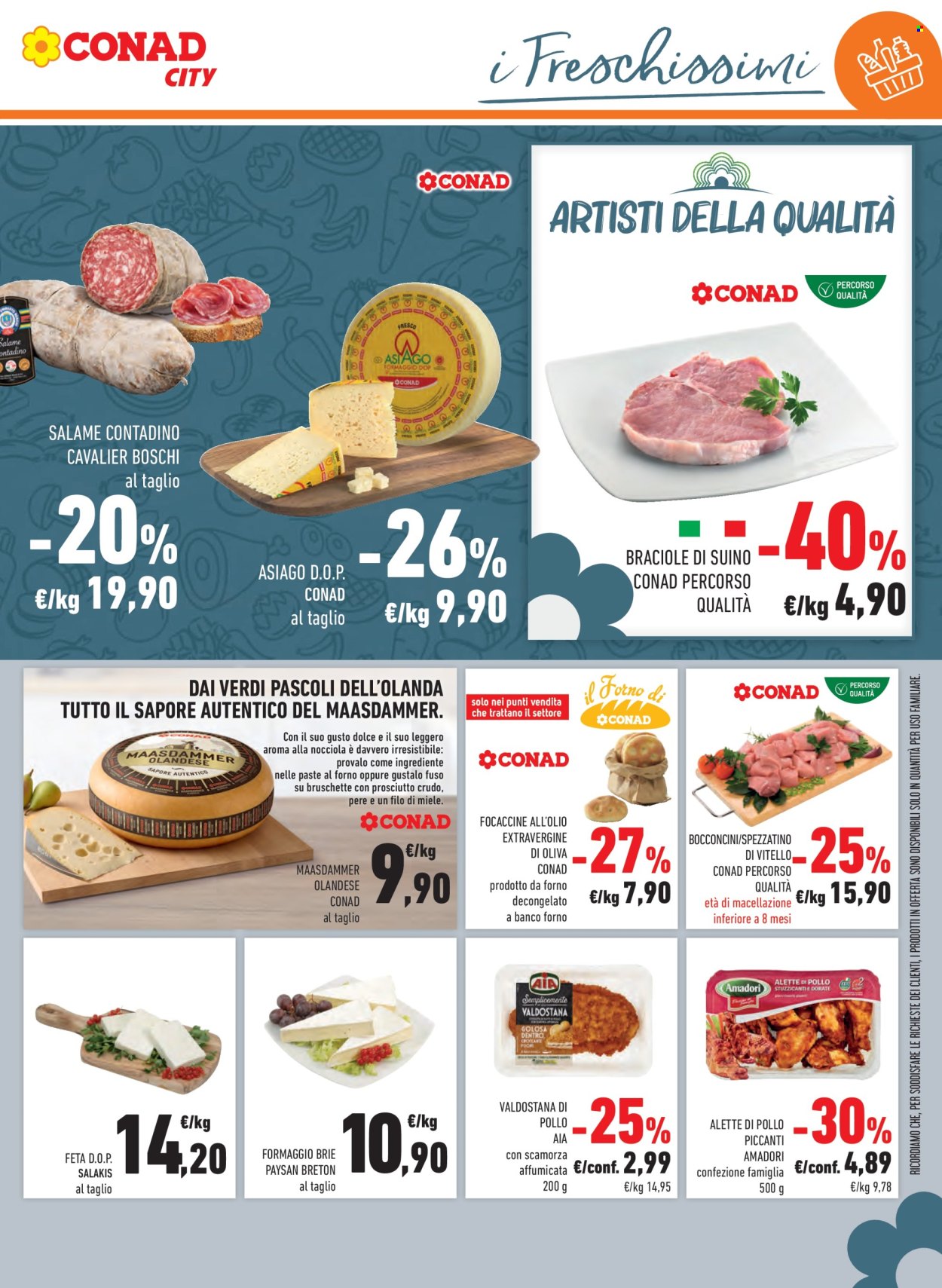 Volantino Conad - 24/9/2025 - 7/10/2025. Pagina 13