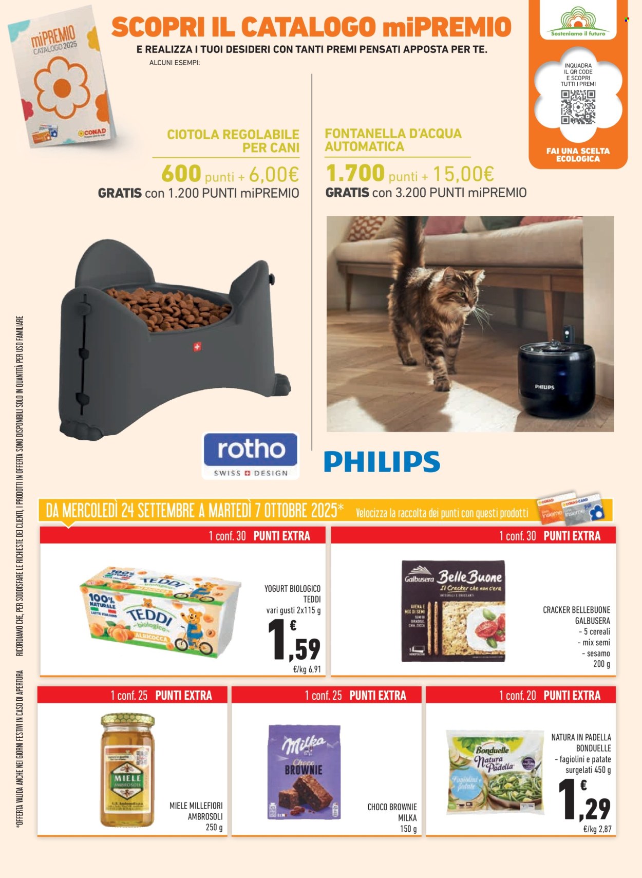 Volantino Conad - 24/9/2025 - 7/10/2025. Pagina 16