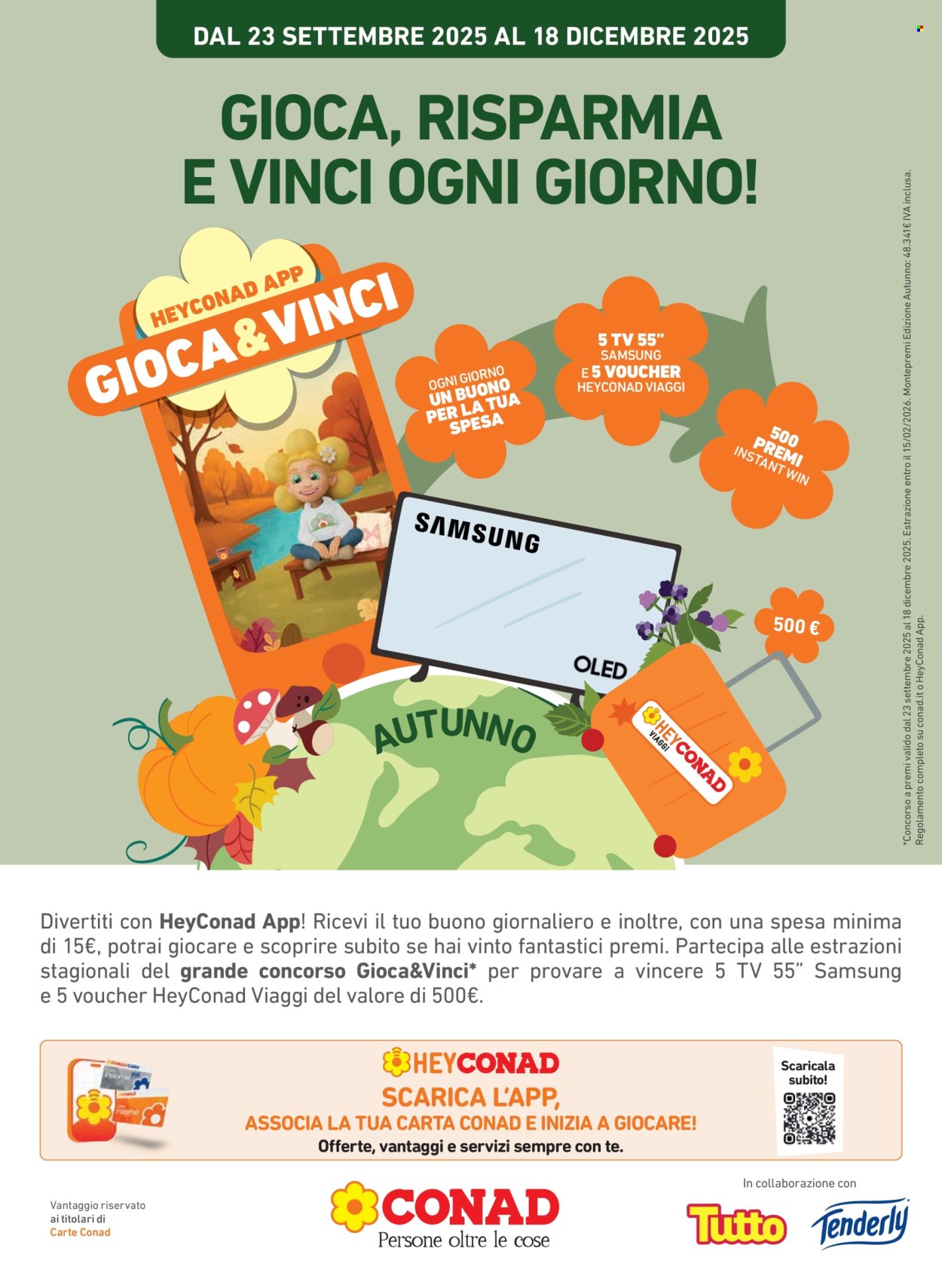 Volantino Conad - 24/9/2025 - 7/10/2025. Pagina 17
