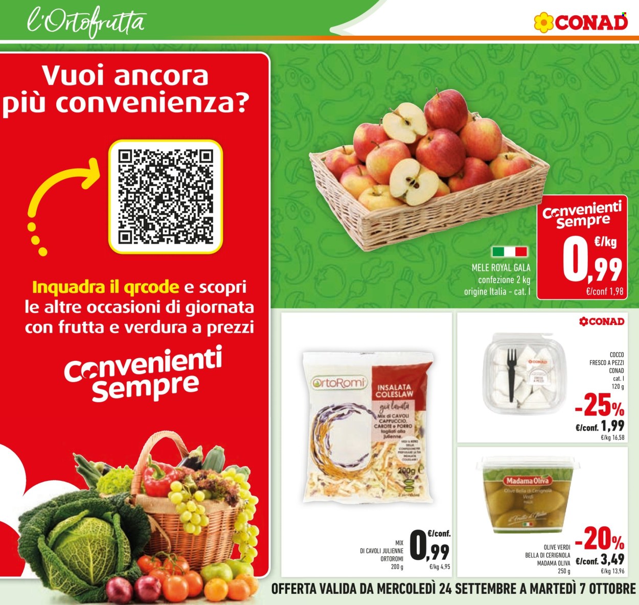Volantino Conad - 24/9/2025 - 7/10/2025. Pagina 10