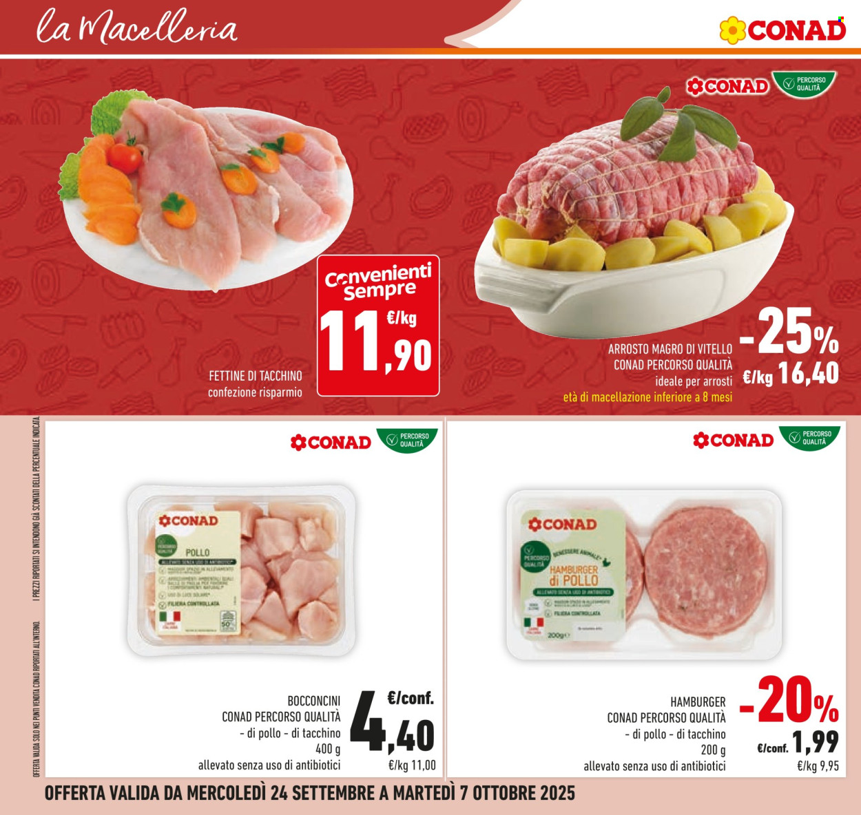 Volantino Conad - 24/9/2025 - 7/10/2025. Pagina 14