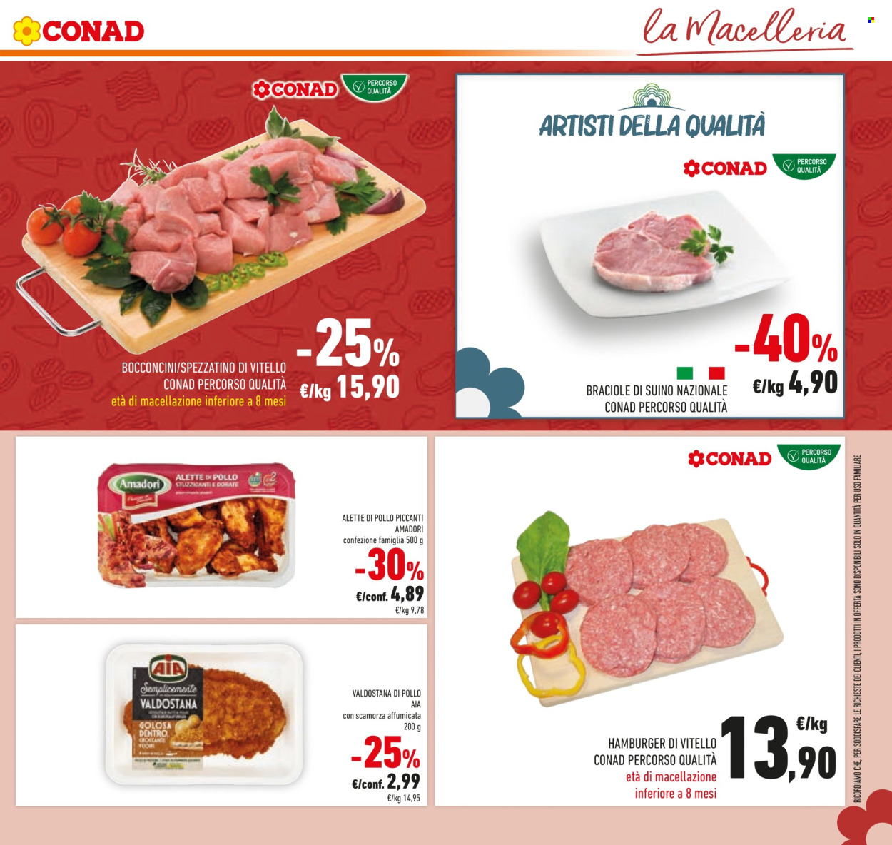 Volantino Conad - 24/9/2025 - 7/10/2025. Pagina 15