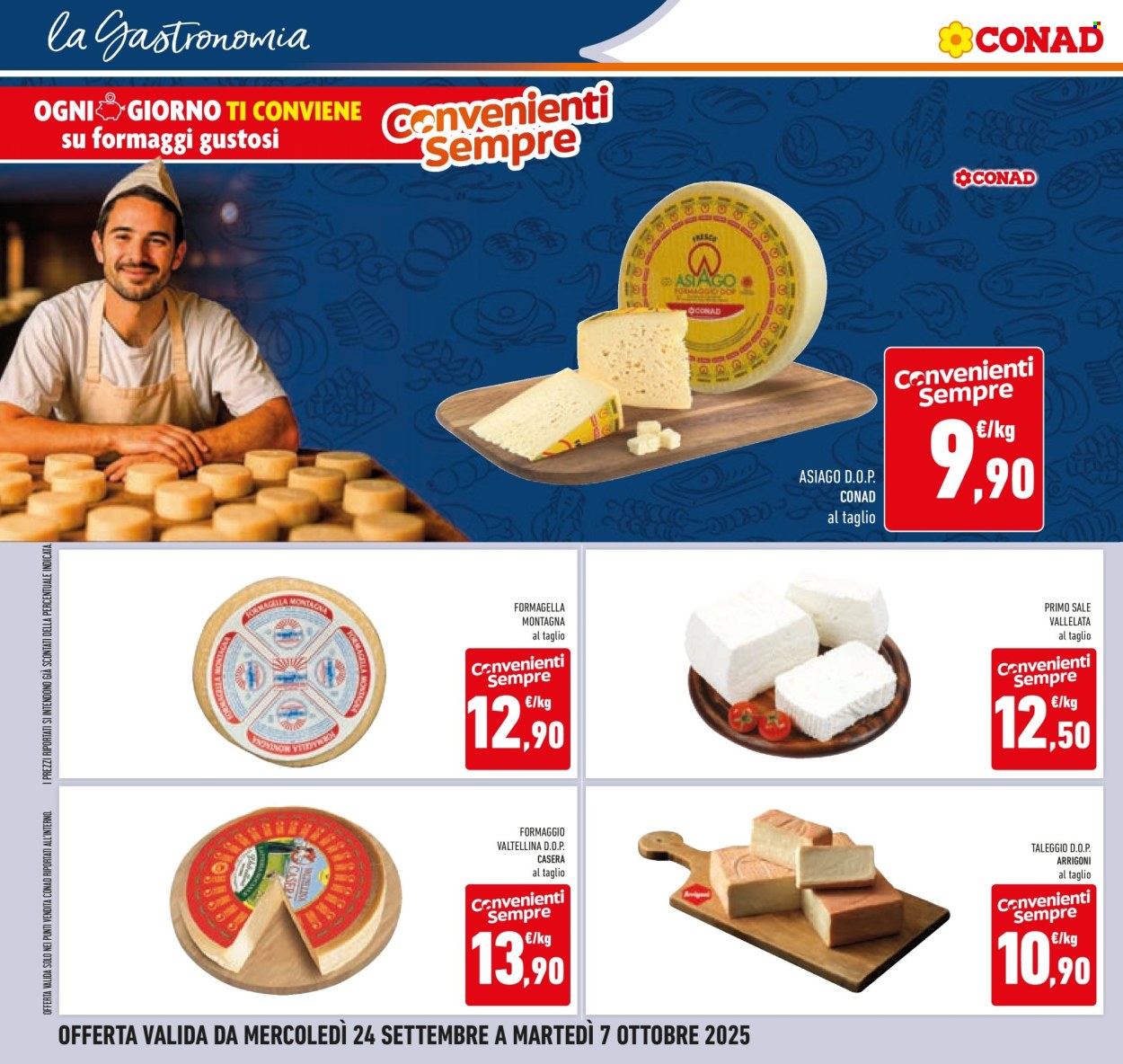 Volantino Conad - 24/9/2025 - 7/10/2025. Pagina 16