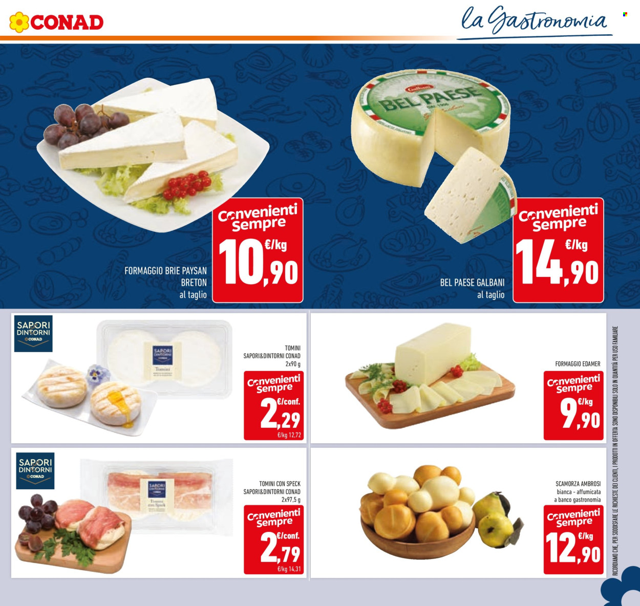 Volantino Conad - 24/9/2025 - 7/10/2025. Pagina 17