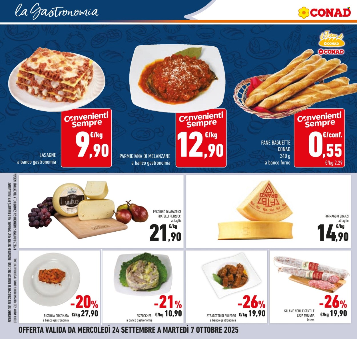 Volantino Conad - 24/9/2025 - 7/10/2025. Pagina 18