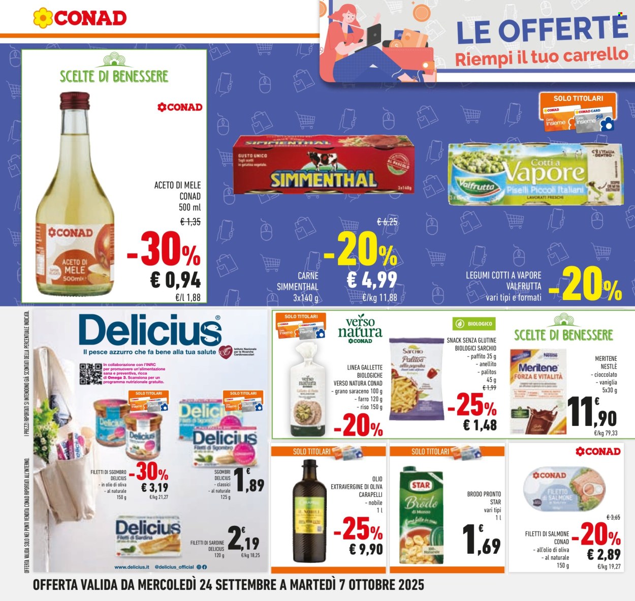 Volantino Conad - 24/9/2025 - 7/10/2025. Pagina 32