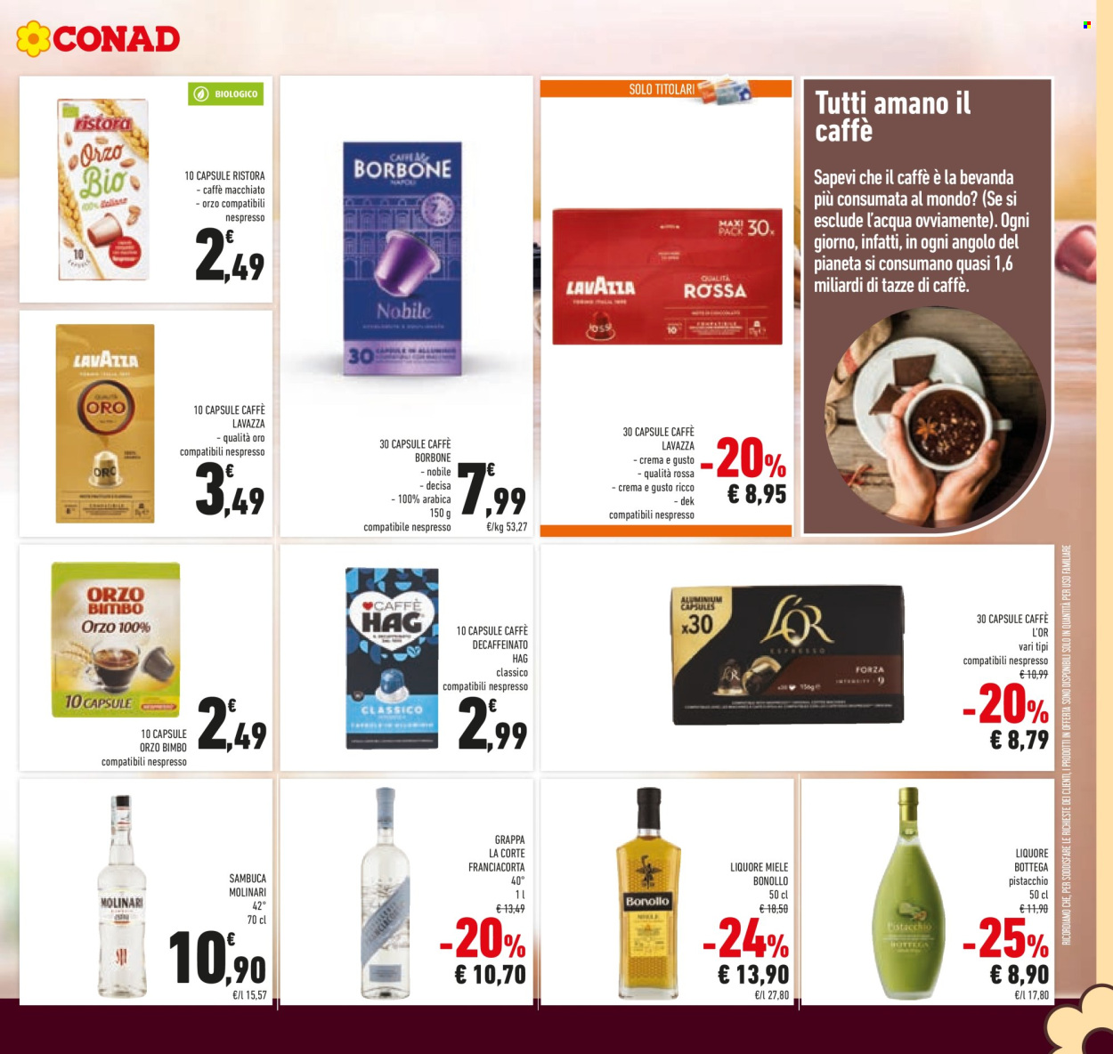 Volantino Conad - 24/9/2025 - 7/10/2025. Pagina 39