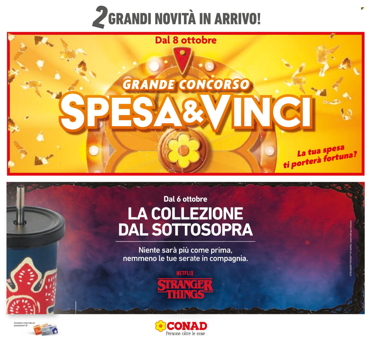 Volantino Conad - 24/9/2025 - 7/10/2025. Pagina 44
