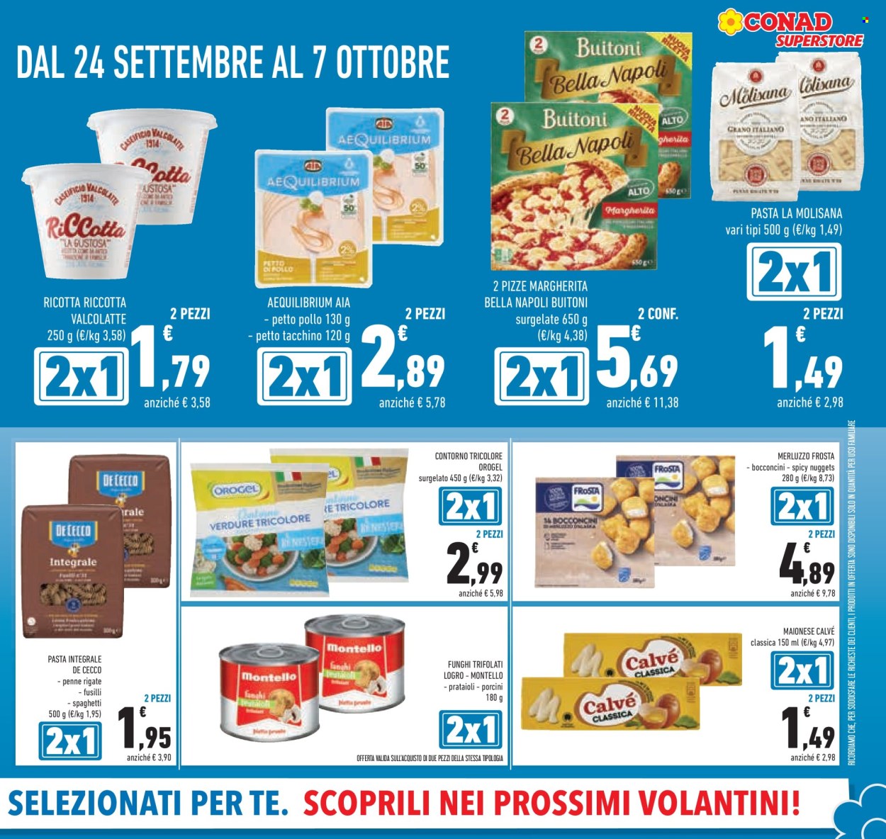 Volantino Conad Superstore - 24/9/2025 - 7/10/2025. Pagina 5