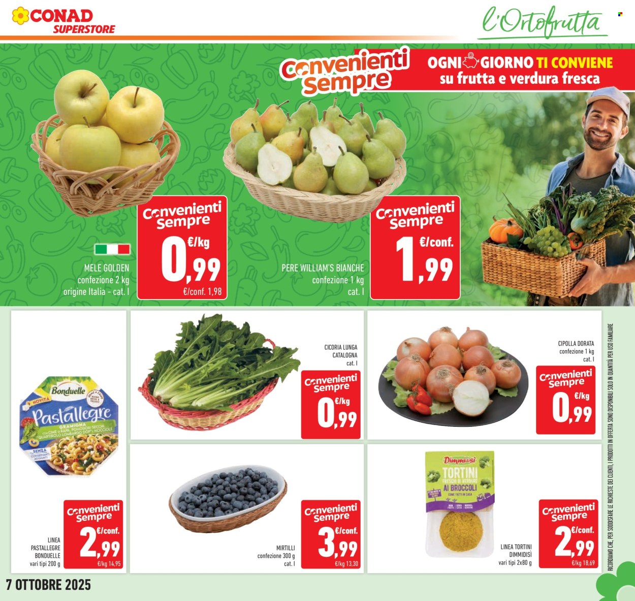 Volantino Conad Superstore - 24/9/2025 - 7/10/2025. Pagina 9