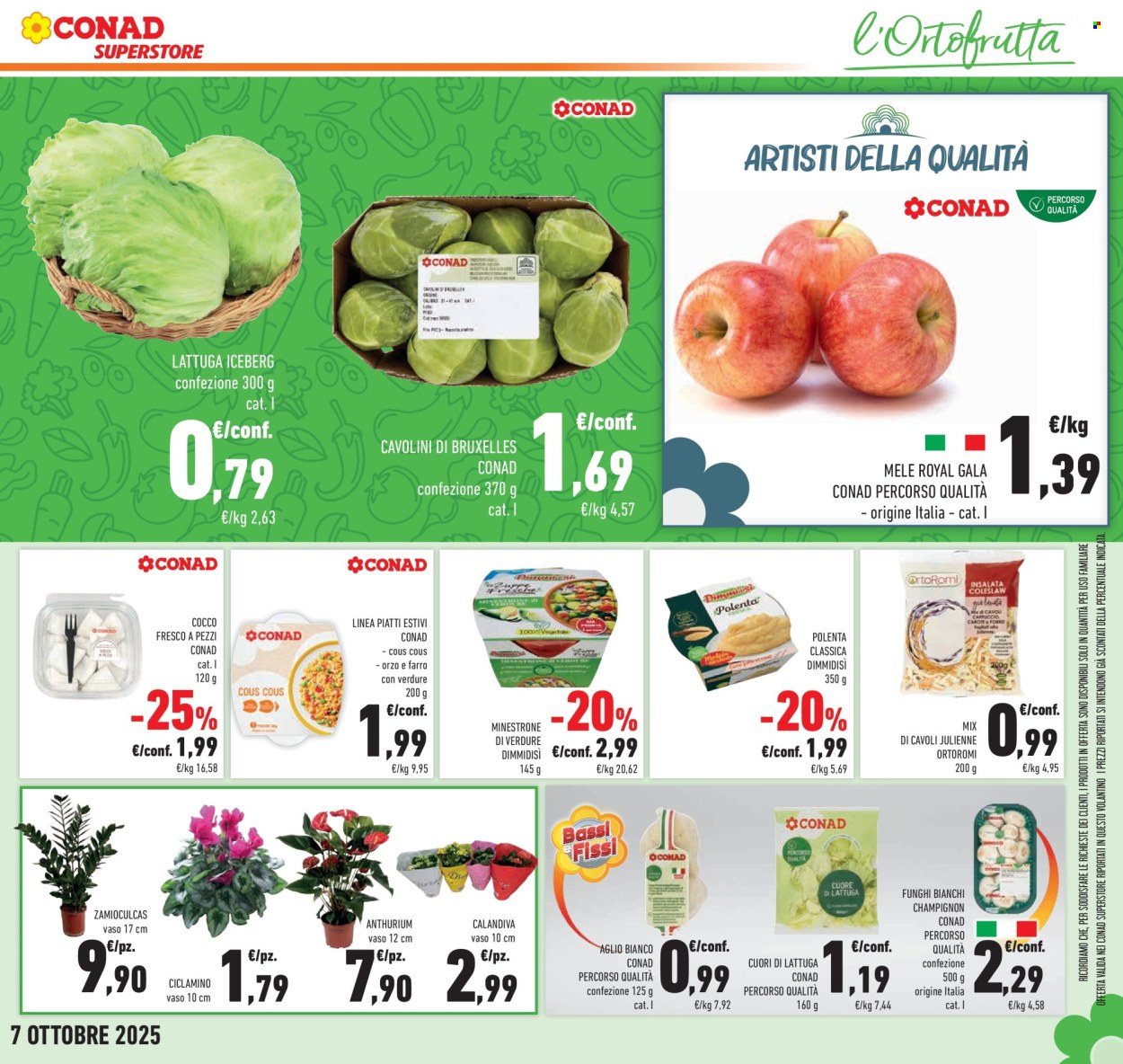 Volantino Conad Superstore - 24/9/2025 - 7/10/2025. Pagina 11