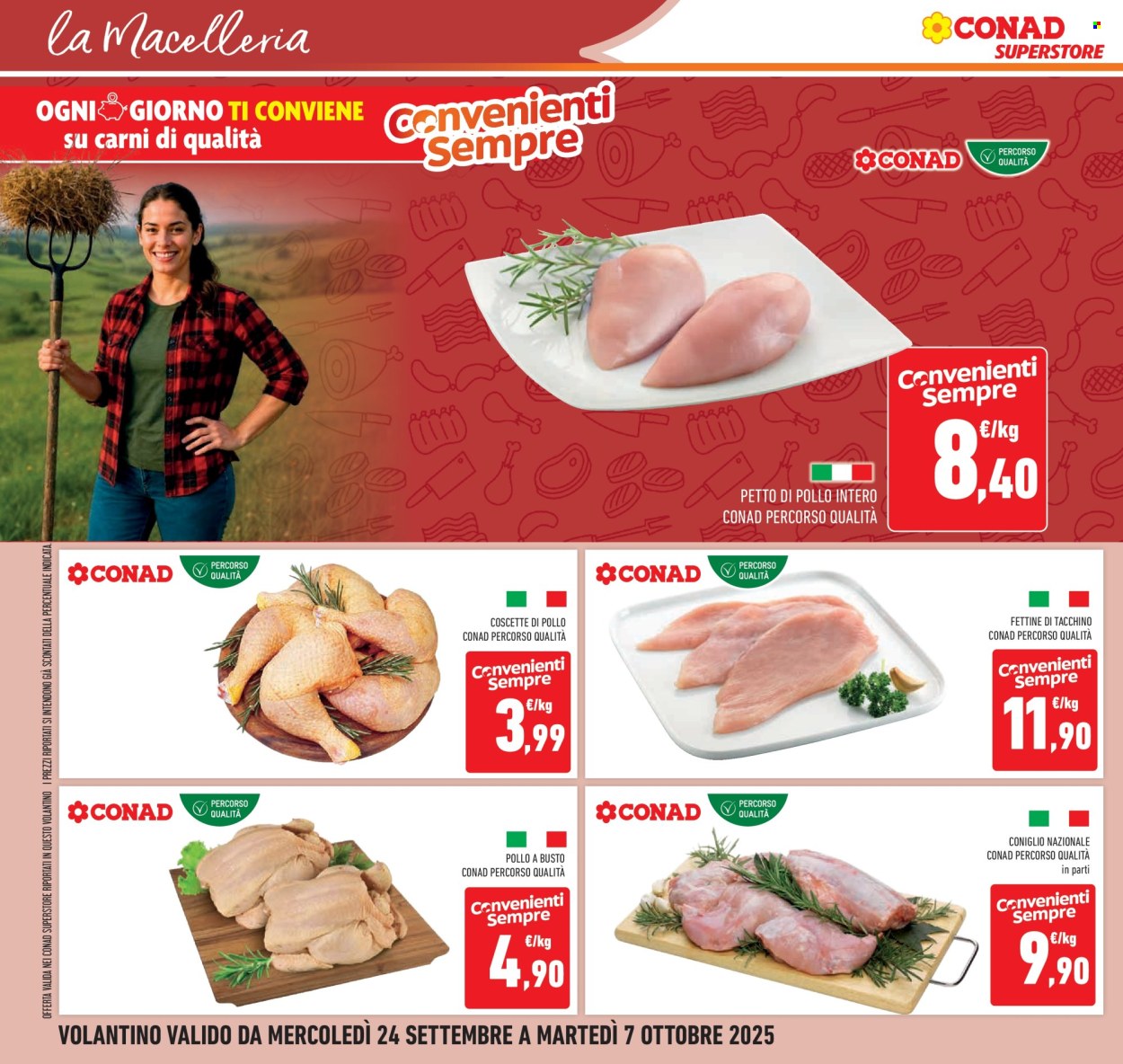 Volantino Conad Superstore - 24/9/2025 - 7/10/2025. Pagina 12