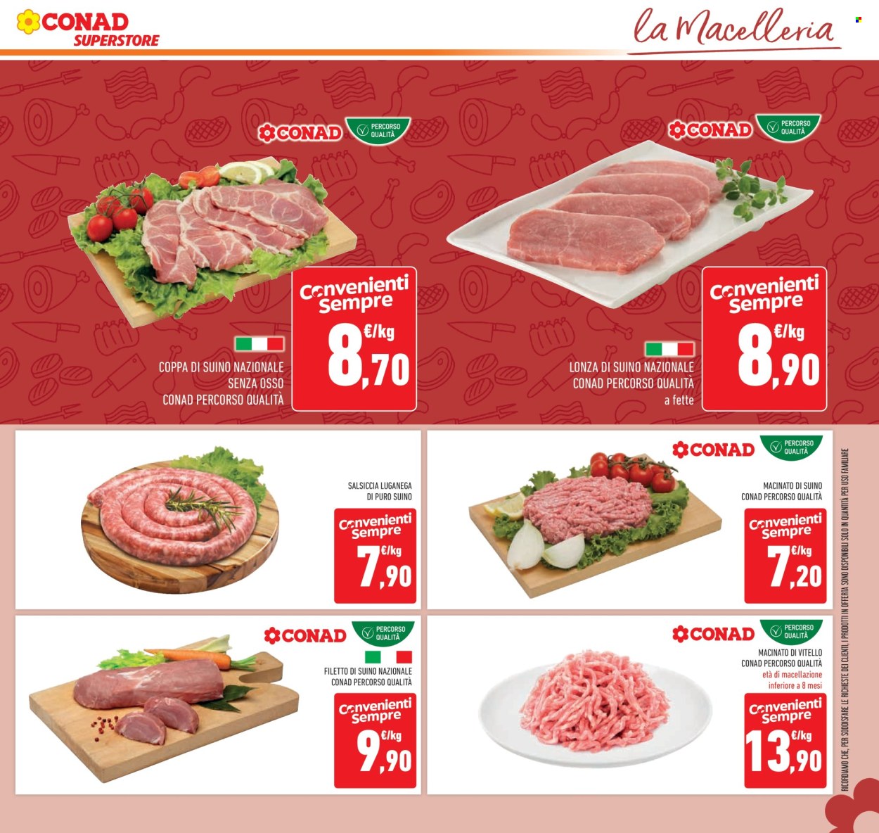 Volantino Conad Superstore - 24/9/2025 - 7/10/2025. Pagina 13