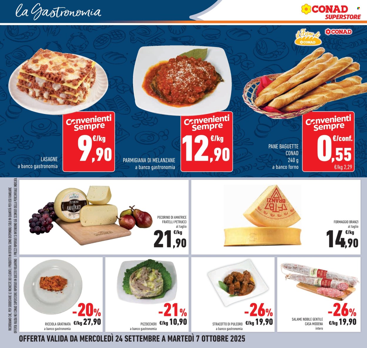 Volantino Conad Superstore - 24/9/2025 - 7/10/2025. Pagina 18