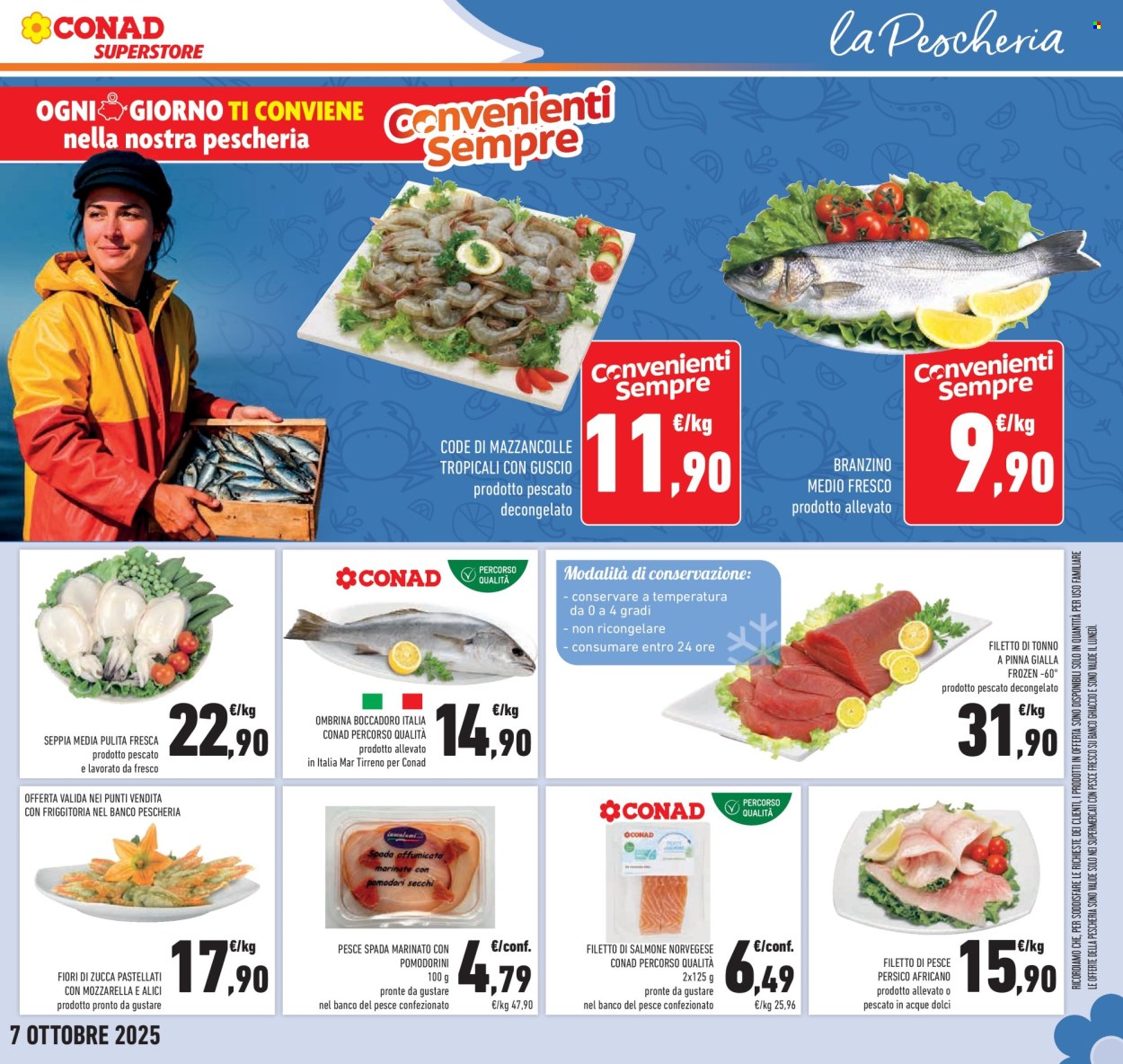 Volantino Conad Superstore - 24/9/2025 - 7/10/2025. Pagina 21