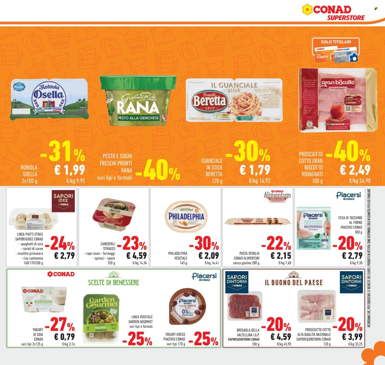 Volantino Conad Superstore - 24/9/2025 - 7/10/2025. Pagina 23