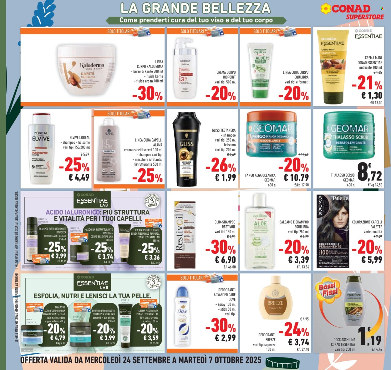 Volantino Conad Superstore - 24/9/2025 - 7/10/2025. Pagina 32