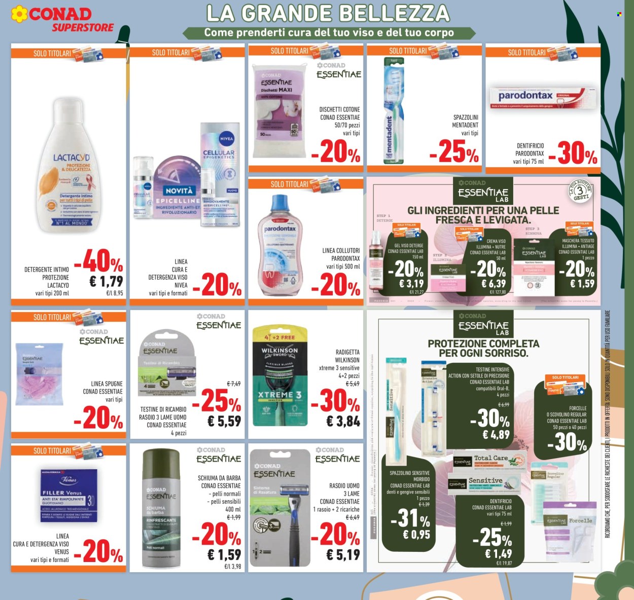 Volantino Conad Superstore - 24/9/2025 - 7/10/2025. Pagina 33